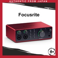 Focusrite / Scarlett 4i4 Gen 4 4-in/4-out USB Audio Interface 【Direct from Japan】