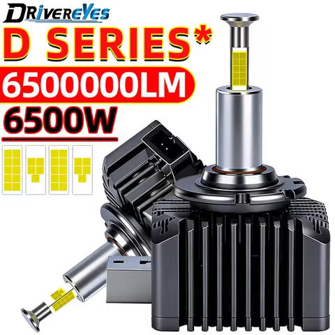 360 3D D1S D3S LED Car Headlights Bulbs Canbus D2S D4S D5S D8S Led HID D1R D2R D3R D4R Auto Led Lamp
