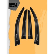 Rain Visor - Toyota Wigo 2013 2014 2015 2016 2017 2018 2019 2020 2021 2022 MUGEN VG Window Guard IM