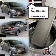 1E3 GREY MICA MET - TOYOTA VIOS - 2K PAINT/FAST DRY/CAR PAINT/CAT BANCUH/CAT KERETA/CEPAT KERING