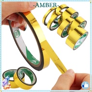 AMBER Tape Flash Decoration For Decoration Reflective