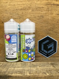 100Ml - Gummypy Mocktail Kiwi Lychee Mojito Cmmg 3Mg 6Mg Liquid Vape