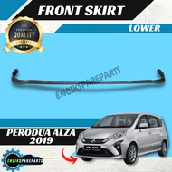 Perodua Alza 2019 Front Bumper Skirt Pu Material Fastlink