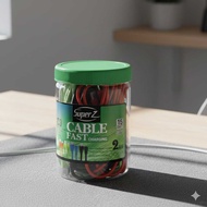 Micro & Type C Data Cable - Universal Android Super Z200 Charger, 15 Pcs Jar