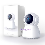 V380 Pro Snowman CCTV Wireless Wifi Night Cam 1080P