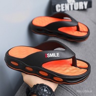 MajuWear selipar lelaki  wedges slippers bread slippers indoor slippers utune slippers orthopedic sl