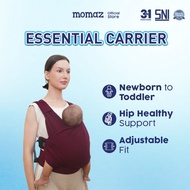 Momaz M-shaped Essential Carrier - Baby Carrier - Newborn Baby Carrier