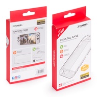 Dobe - Crystal case Nintendo Switch Oled - Ốp mica trong suốt dành cho máy game Nintendo Switch Oled