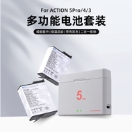 Suitable for DJI DJI Action5Pro Battery Long Battery Life Deputy Factory Sports Camera DJI Action5/C