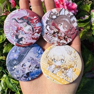 Game Honkai: Star Rail Tingyun Fugue Rappa Herta Aglaea Cosplay Costumes SPTE Tin Plated Pin Badge A