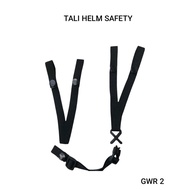 Safety helmet strap model y/ 4 point type lock
