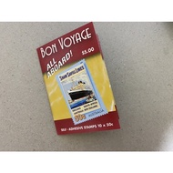 {JK} 2004 - Bon Voyage Booklet MNH