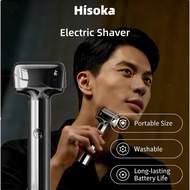 Hisoka Electric Shaver Mini Men's Razor Travel Portable Electric Washable Household Three-Head Beard
