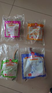 麥當勞x迪士尼Dinosaur恐龍2000年開心樂園餐玩具