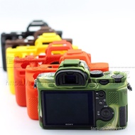 Digital A7M4 Camera Anti-Knock Protective Case Anti-Wear Silicone Case Micro Single Suitable for a74