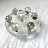 細黃晶球七星陣 | 水晶 | 水晶球 | 水晶擺件