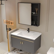 [SG Sellers] Bathroom Cabinet Ceramic Washbasin Smart Mirror Cabinet vanity cabinet  Mirror Cabinet toilet cabinet toilet mirror cabinet