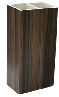 WPC Divider Tube 2900mm Column Divider Hollow Tube Partition Space Divider