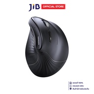 WIRELESS MOUSE (เมาส์ไร้สาย) UGREEN 25444 - VERTICAL ERGONOMIC MOUSE (BLACK)