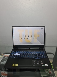 ส่งฟรี!!   ASUS TUF GAMING F15 i5gen10 Ram8GB SSD512GB จอ 15.6" FHD 144Hz. GTX1650 4GB ประกันศูนย์ 2