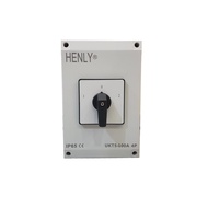HENLY IP65 Change over switch 1-0-2