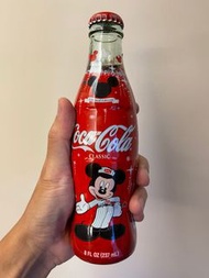 coca cola 可口可樂 x Disney mickey 75 inspearations (美國版）玻璃樽