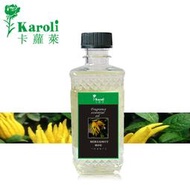 karoli卡蘿萊 佛手柑 植物萃取超高濃度水竹 精油補充液 300ml 擴香竹專用精油