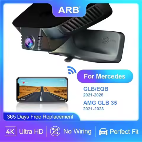 For Mercedes GLB AMG GLB 35 EQB X247 2021-2026, ARB 4K OEM Style Dashcam, WIFI APP, Loop Recording, 