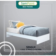 *READY STOCK* SamPoint Wooden Single Bedframe with Headboard/Katil Double Kayu/Queen Size/Katil Double/Katil Single