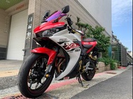 YZF-R3YAMAHAABS二手檔車中古車配合全額.超額.學生貸款強力過件白牌黃牌紅牌仿賽街車大型重機滿18即可辦理