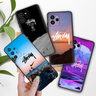 Soft Silicone Phone Case for OPPO Reno 2 2Z 2F 3 4 4Pro 5 5F 5Lite 6 4G H3U2 Stussy