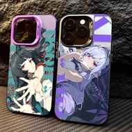 Cool Zenless Zone Zero Games Case for Samsung Galaxy S22 S23 S24 S25 Ultra S21 Plus FE A56 A36 A26 5