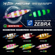 Micro jig Firelock Protune 7 grams, 10 grams and 20 grams