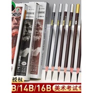Marley 14B Sketch Pencil Matte Painting Exam Special Pencil Matte 14B16B Sketch Art Student
