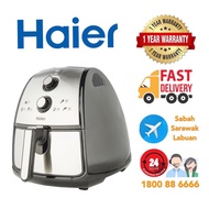 Haier Analogue Air Fryer --- 1 year warranty by Haier Malaysia