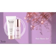SET BASIC NOIR  KULIT BERJERAGAT