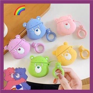 care bears 熊仔 耳機套 保護殼 airpods case 公仔 掛飾 吊飾 掛件