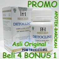 Jual Detocline 100 Asli Obat Parasit Diskon