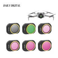 Suitable For DJI Mini 4 PRO CPL ND Filter Set ND256 Polarizer ND64/PL MINI4 Accessories
