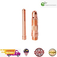 TIG Welding Collet / Collet Body / Stubby Gas Lens / 1.6mm, 2.4mm, 3.2mm /Collet Pengelasan Tig