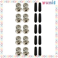 [Wunit] 5x Jump Rope Adjustable Screws With End Cover For Skipping Cable Workout