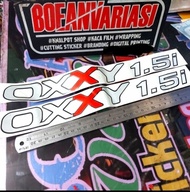 Cutting sticker Mobil Daihatsu Taruna Sticker OXXY