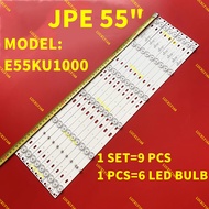 E55KU1000 JPE 55" TV LED BACKLIGHT(LAMPU TV) JPE 55 INCH LED TV BACKLIGHT E55KU1000 55KU1000