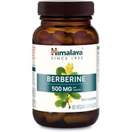 Himalaya Berberine-Support Normal Metabolism, Immune and Digestive Healthy Herbal Supplements-Vegeta