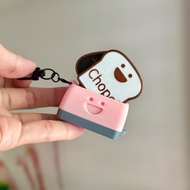 [NEW] 🍞 Happy Toasty Reserve Seat Magnetic 3D Printed CHOPE! Keychain