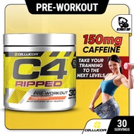 Cellucor C4 Ripped, Pre-Workout Formula, Fat Burning Supplement, Boost Energy and Performance, Vario