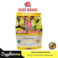 Rose Brand Gula Tebu / Gula Tebu / Gula Pasir 1Kg / Gula Pasir Rose