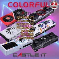 Colorful Nvidia GeForce RTX3090 RTX4080 RTX4070 RTX3070 RTX3060 TI RTX3050 DUO IGAME VULCAN OC ULTRA Gaming Graphic Card