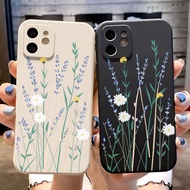 Straight edge Rubik's Cube case for iphone 14promax 11 13 12 7Plus X XS Max ins lavender Cover