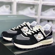 New Balance 574 Black Gray White Casual Sports Unisex Running Shoes Men Women U574LGG1！！！